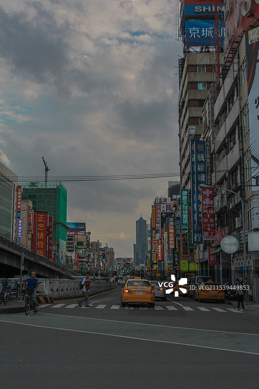 高雄街头图片素材