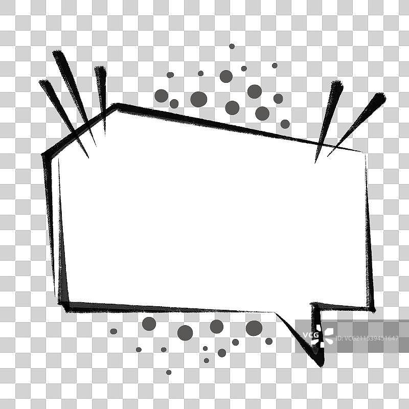 卡通漫画装饰元素图片素材