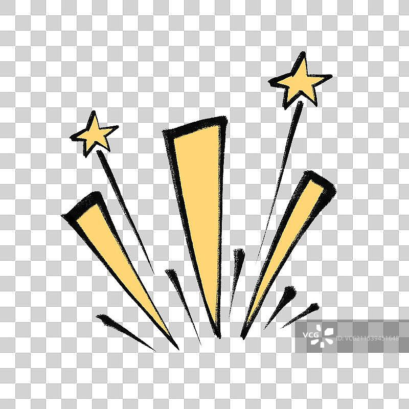 卡通漫画装饰元素图片素材