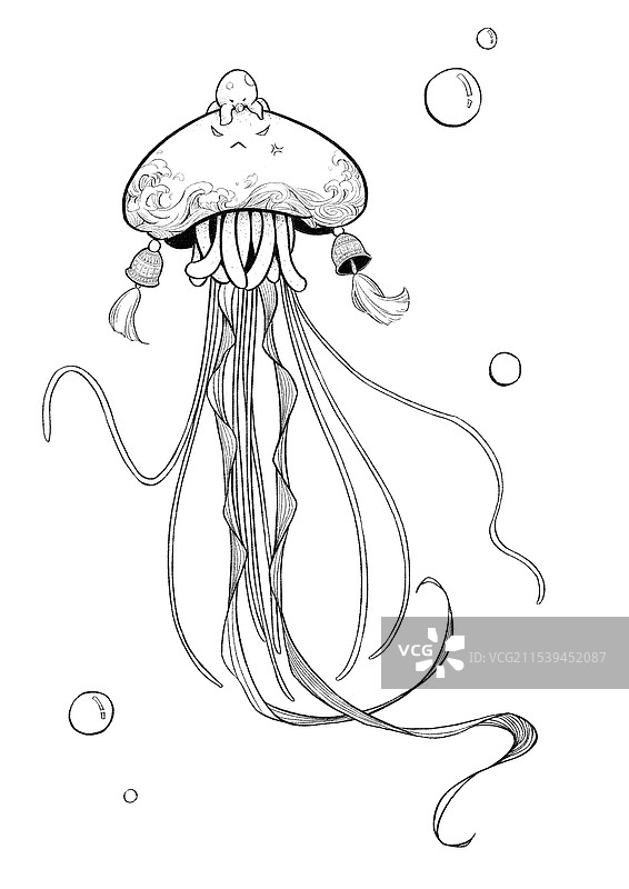 儿童绘本小章鱼找妈妈图片素材