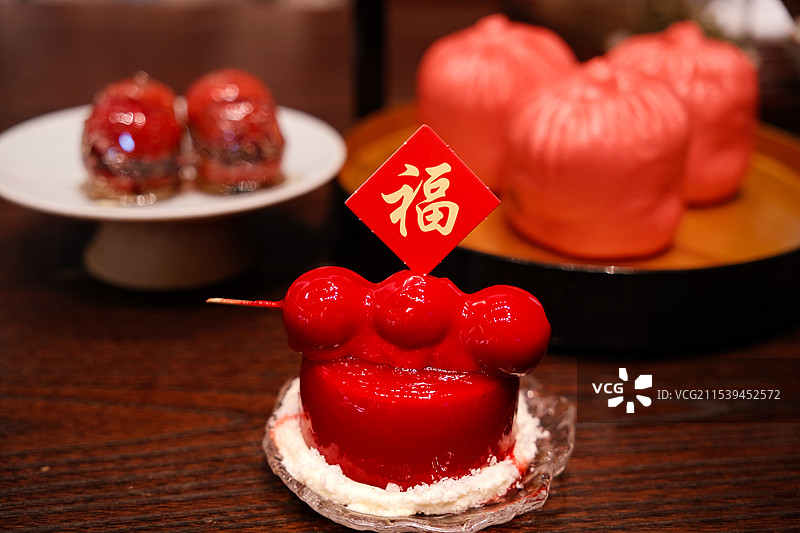 春节红色主题图片素材