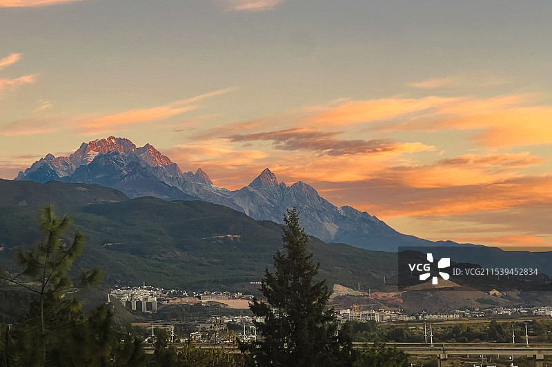 丽江观音峡景区图片素材