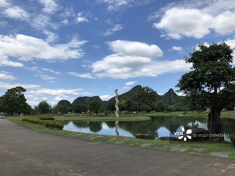 桂林愚自乐园艺术园图片素材