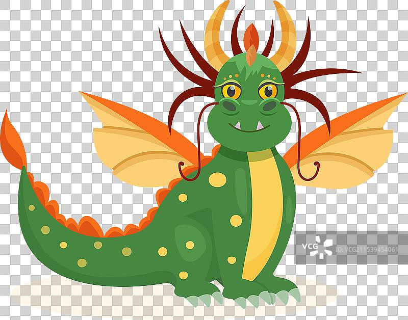 龙年快乐！图片素材