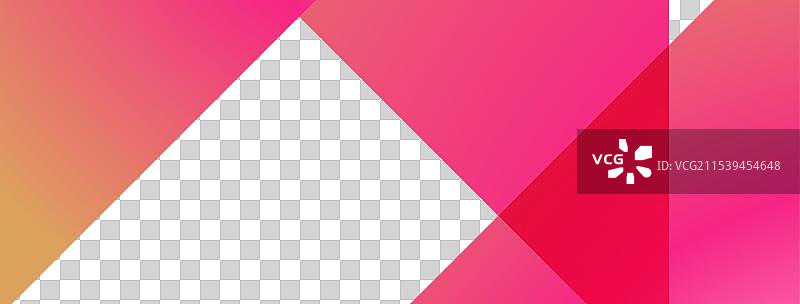 生动的抽象展现出无缝的三角形图片素材