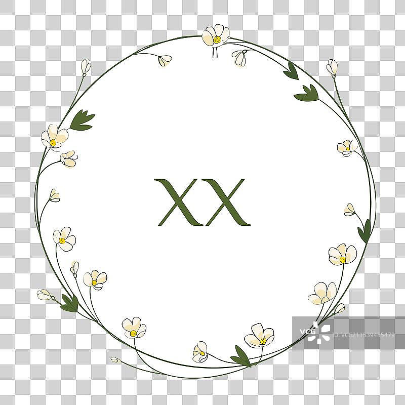 自助餐厅排队的多彩初始标志创意图片素材