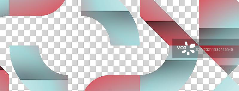 三角形和圆形的极简构图图片素材