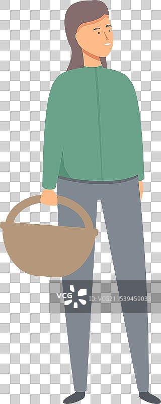 秋季假期自然蘑菇图标卡通图片素材