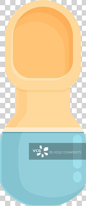 小宠物饮水器图标卡通食品商店图片素材