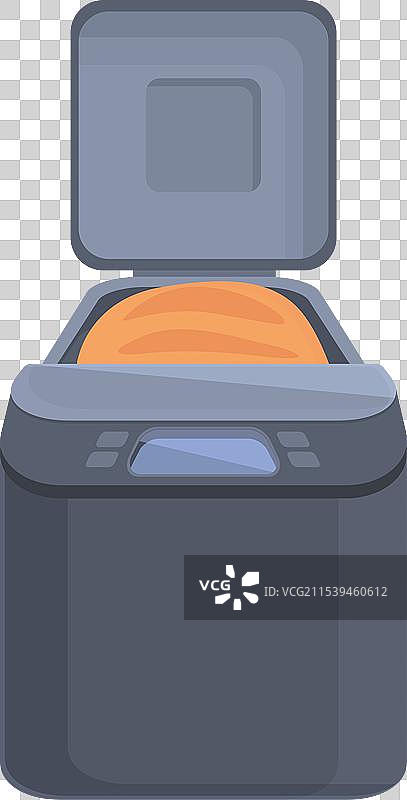 卡通房屋中的烘焙工具设备图标图片素材