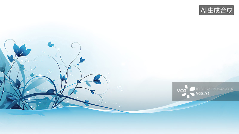 【AI数字艺术】PPT模版背景图片素材