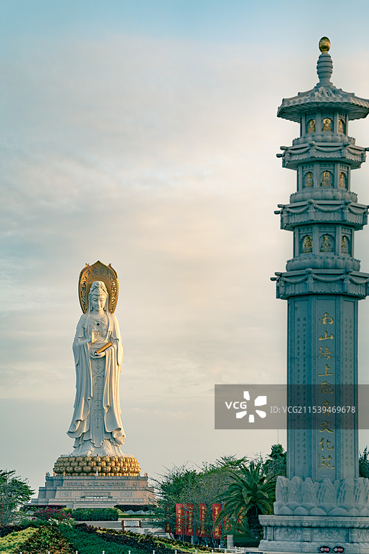 三亚大东海旅游区图片素材