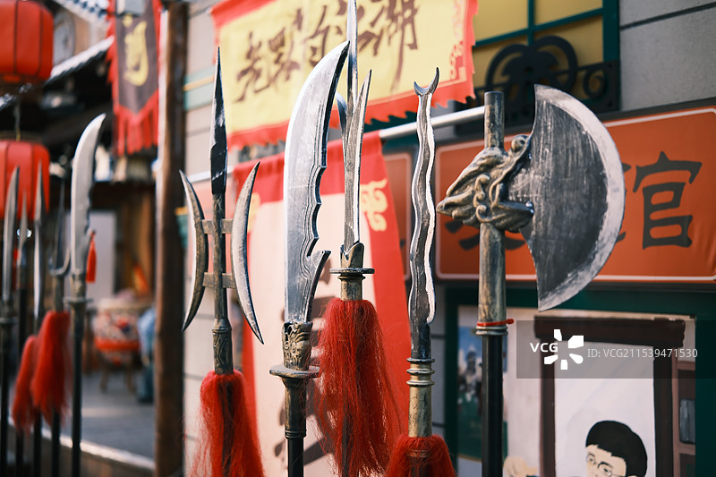 哈尔滨老道外中华巴洛克历史文化街区图片素材