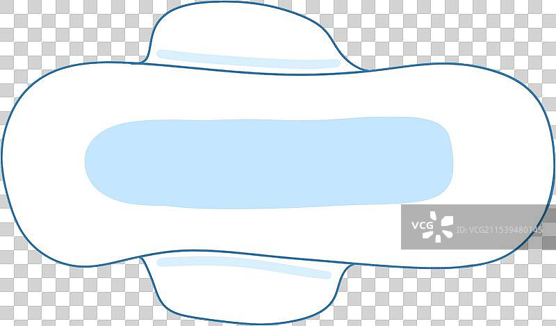 卫生巾元素图片素材