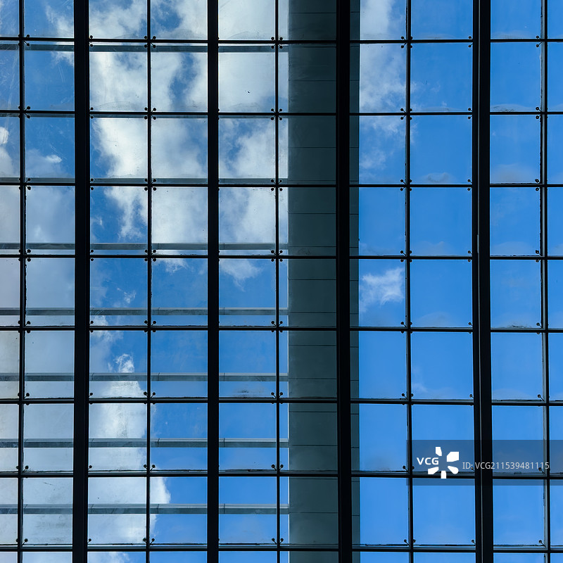 交织天空图片素材