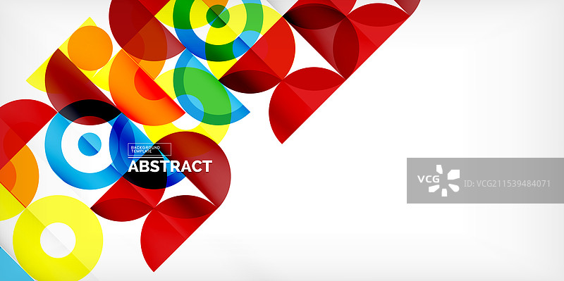 极简几何抽象背景圆形图片素材