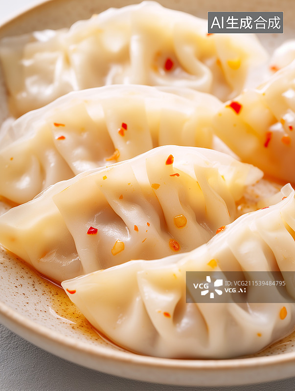 【AI数字艺术】面食点心图片素材