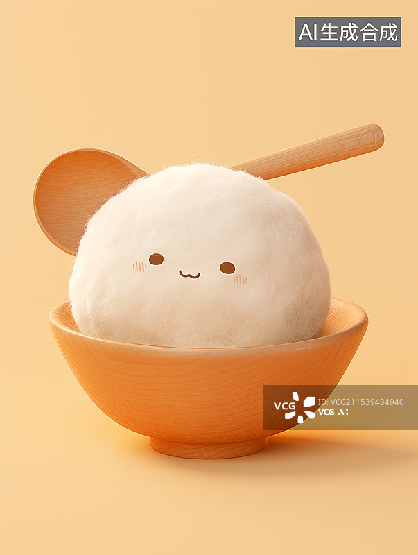 【AI数字艺术】面食点心图片素材