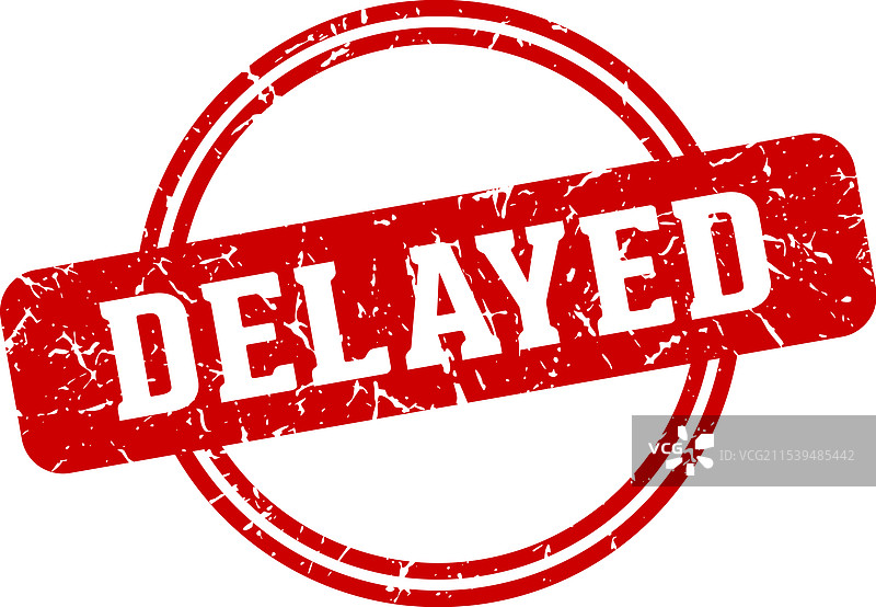 延迟印章图片素材