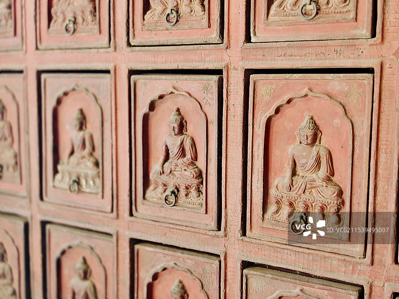 智化寺 转轮藏图片素材