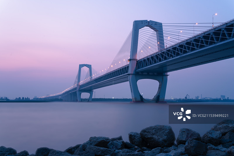 芜湖长江三桥图片素材