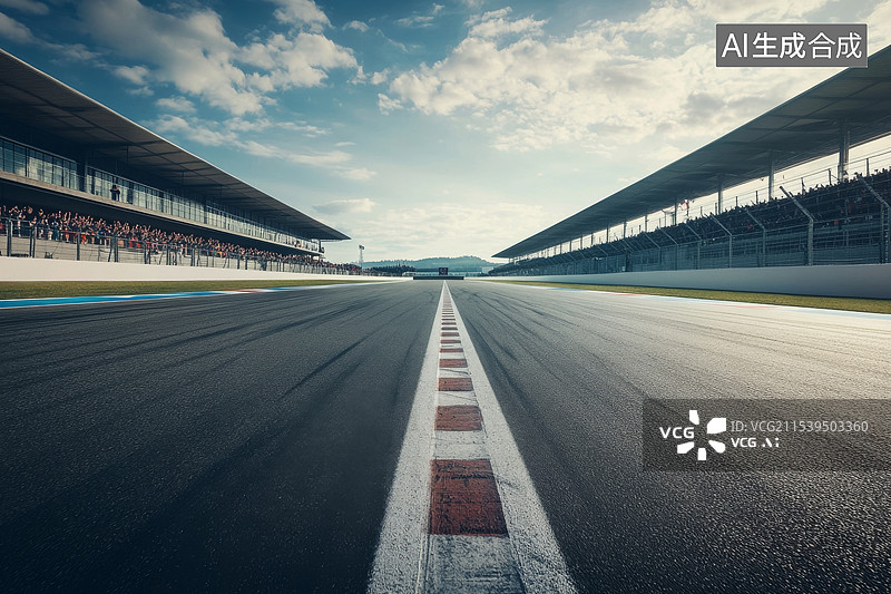 【AI数字艺术】汽车赛道素材图片素材