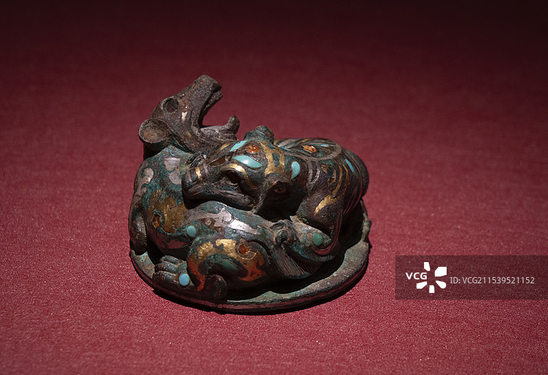 西安镐京金银器博物馆文物图片素材