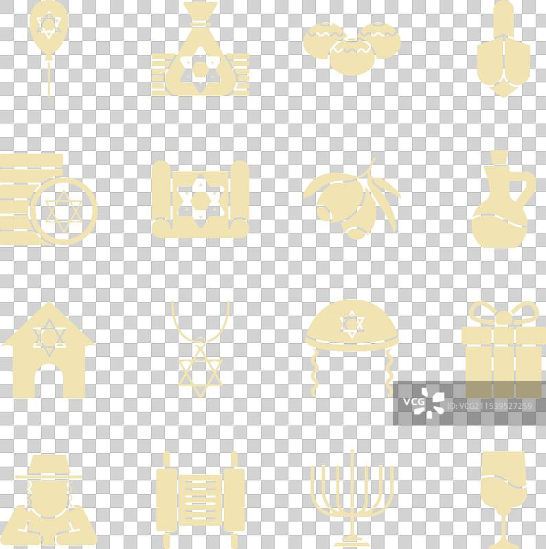 犹太风格的酒杯礼盒装橄榄油瓶图片素材