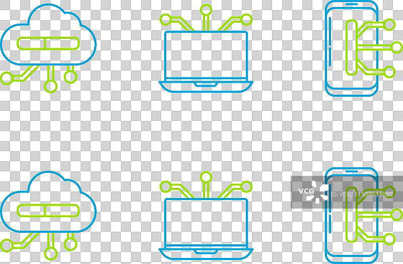 智能手机移动电话互联网连接图片素材