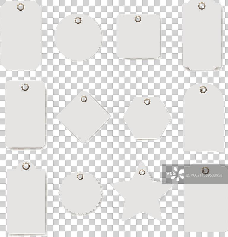 大量白色便签纸的集合图片素材