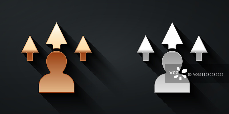 金色和银色的网页设计与前端开发图片素材