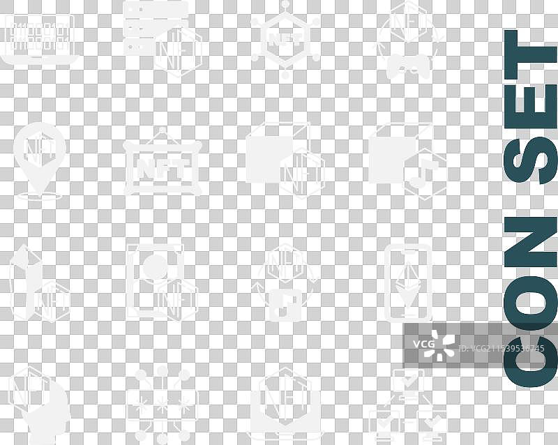 设置NFT区块链技术以太坊ETH图片素材