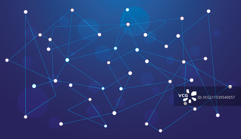 现代蓝色科技背景图片素材