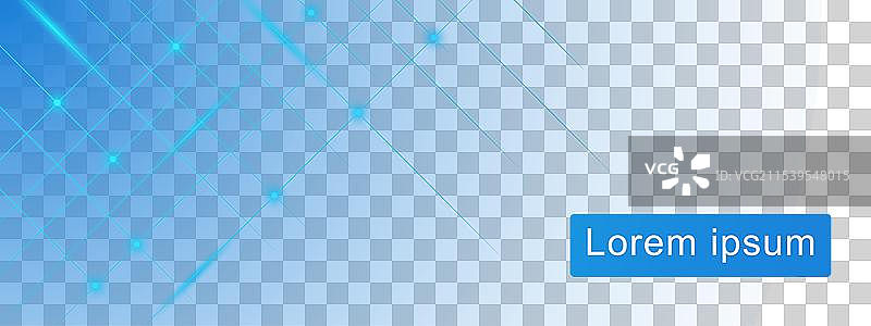 优雅的发光线条图片素材