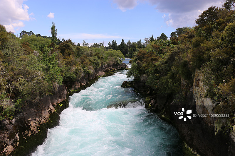 新西兰怀卡托河图片素材