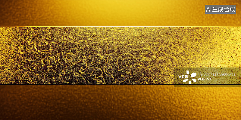 【AI数字艺术】金箔设计材料，展示惊人的细节，完美的构图，彰显出高清摄影技巧和惊艳的纹理，突出原始艺术表现和精致工艺图片素材