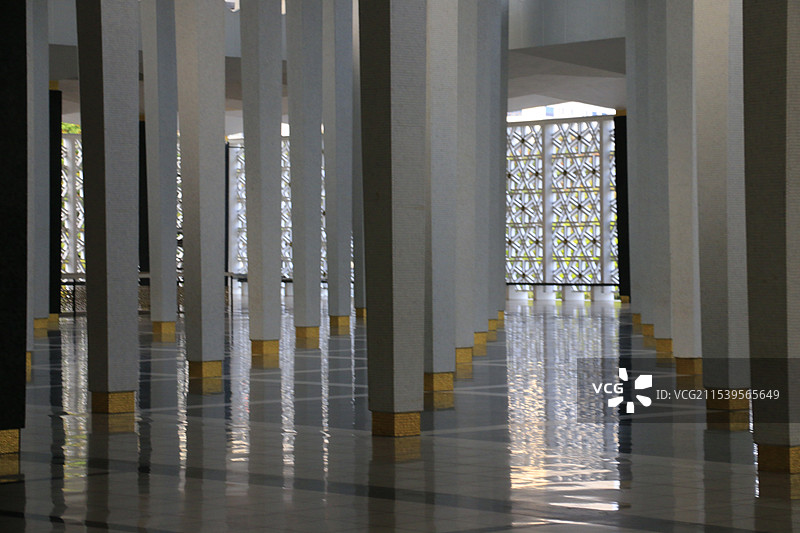 马来西亚记忆-吉隆坡 国家清真寺印象图片素材