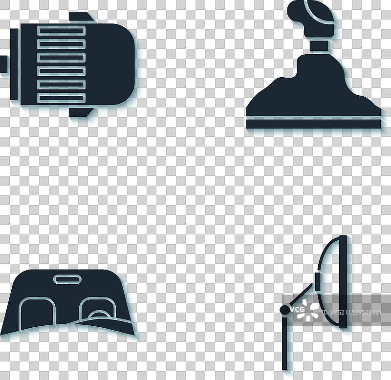 电动发动机汽车挡风玻璃雨刷图片素材