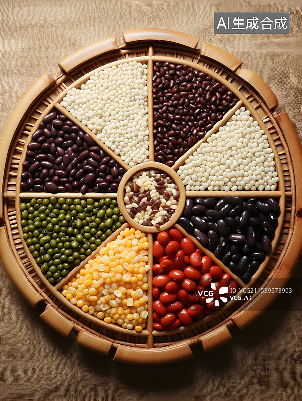 【AI数字艺术】【AI数字艺术】五谷杂粮图片素材