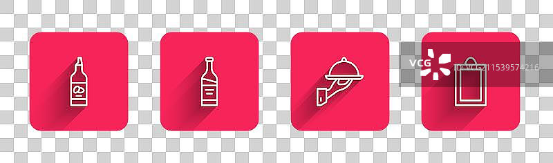 一瓶装有橄榄油的酒瓶被覆盖着图片素材