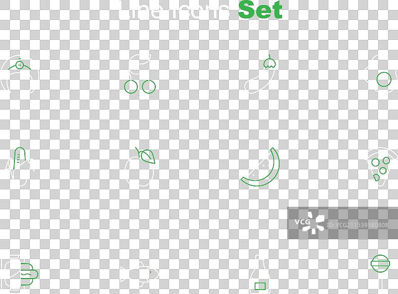 设置线条棒棒糖酱瓶鱼食订购图片素材