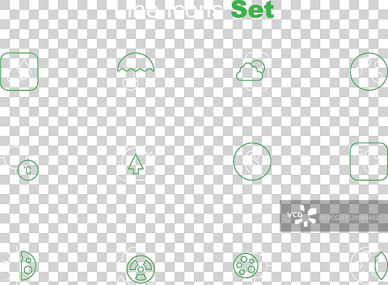 设置线条月相日食酸雨图片素材