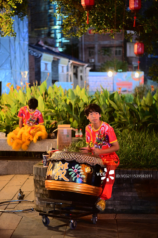 火村迎神图片素材