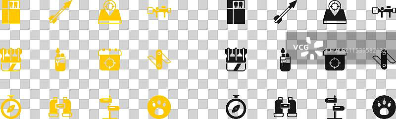 狙击手光学瞄准镜双筒望远镜目标运动图片素材