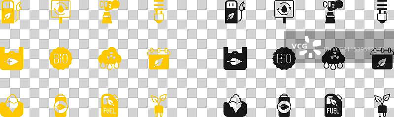 环保自然叶子电池酸LED灯泡图片素材