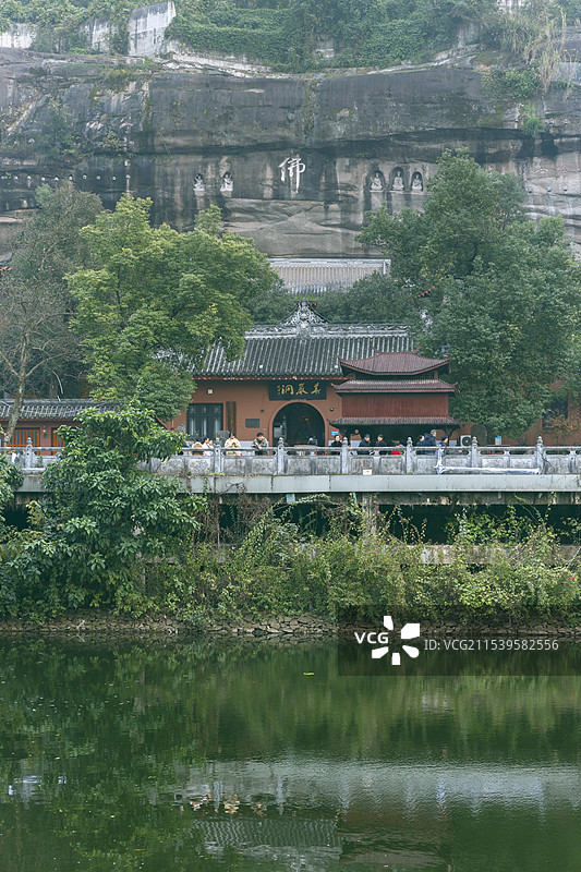 华岩寺之华岩洞图片素材
