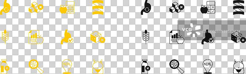 运动营养蛋白质转基因人类胃图片素材