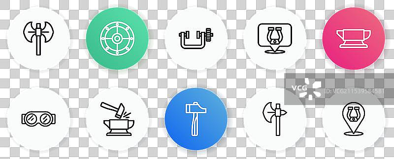 锤子、铁匠、砧、工具、焊接图片素材