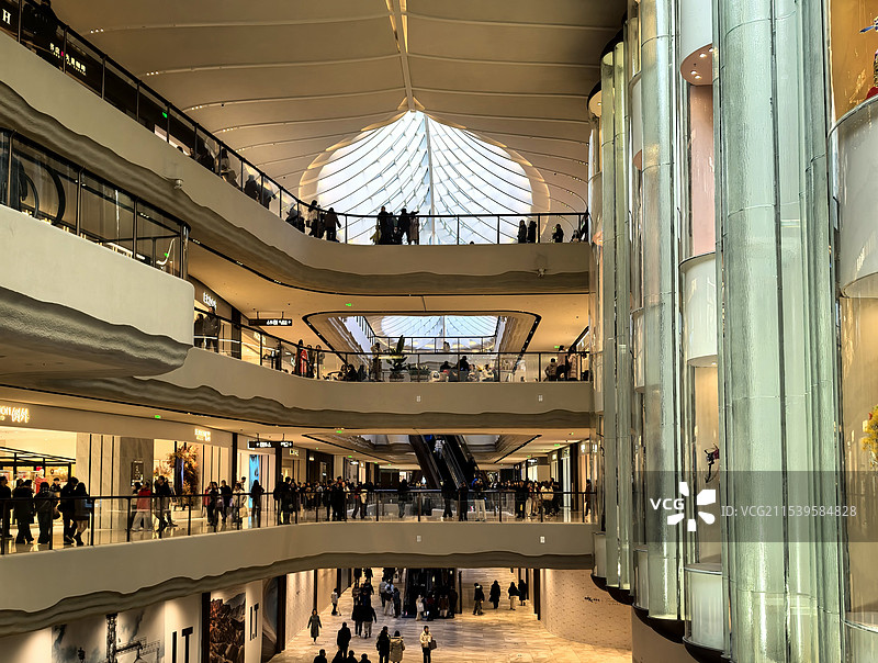 万象城的风光图片素材