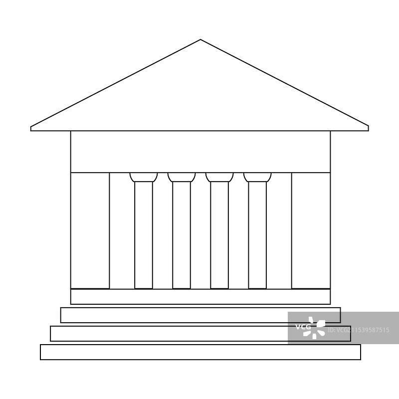 博物馆图标图片素材